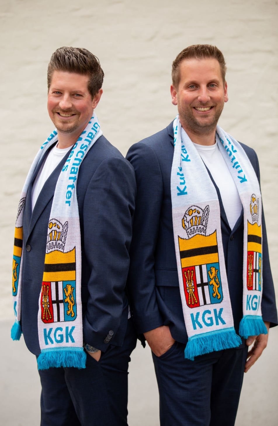 Prinz Bastian I. & Prinz Steffen I.