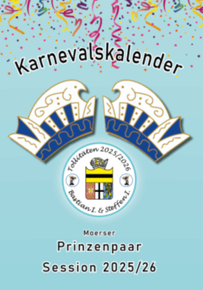 Karnevalskalender 2025/26